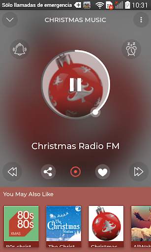 Christmas Music Radio App Best Songs for Christmas screenshot 13