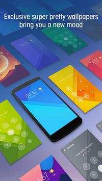 Lock Screen - DU Locker & Lock screen wallpaper screenshot 2