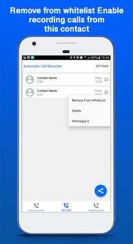 Automatic call recorder [No ads and free] screenshot 3