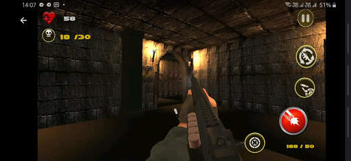 Dead Zombie Killer 3D - Pandemic Survivor screenshot 1