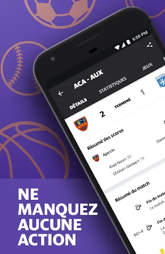Yahoo Sport screenshot 3