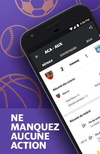 Yahoo Sport screenshot 3