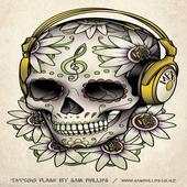 Tattoo Designs Skulls V2 1.0