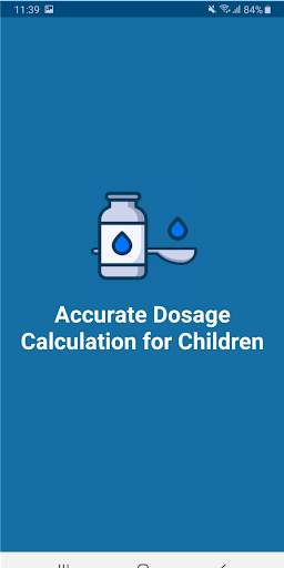 Pediatric Dose Calculator screenshot 1