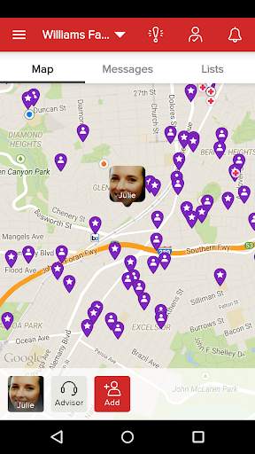 Sex Offender Search 2 تصوير الشاشة
