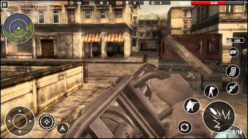 เกมปืนกล: เกมสงคราม- เกมยิง screenshot 3