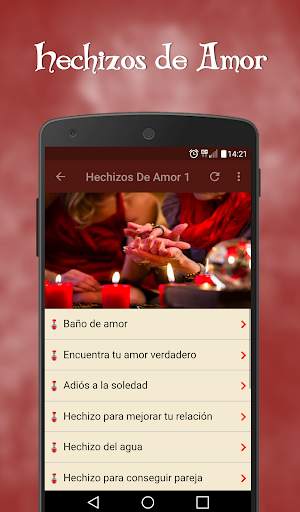 Hechizos de amor 2 تصوير الشاشة