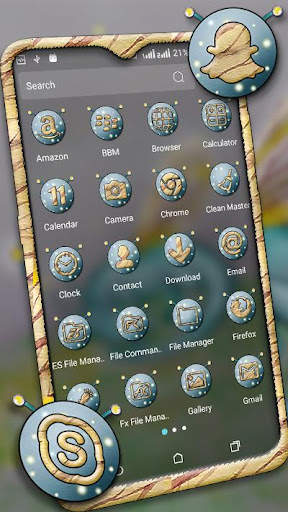 Whelps Painting Launcher Theme screenshot 2