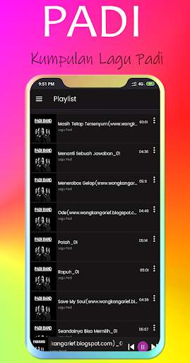 Lagu Padi mp3 Offline screenshot 4