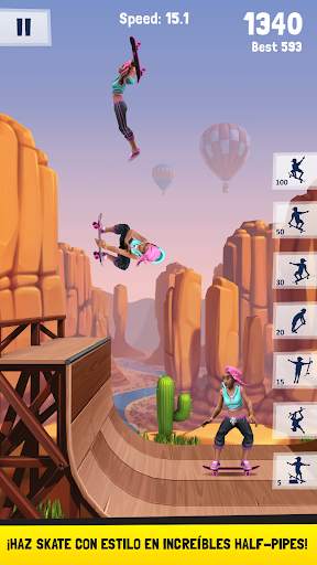 Flip Skater screenshot 7
