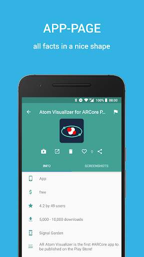 AR Store for Augmented Reality Apps (ArCore) 2 تصوير الشاشة