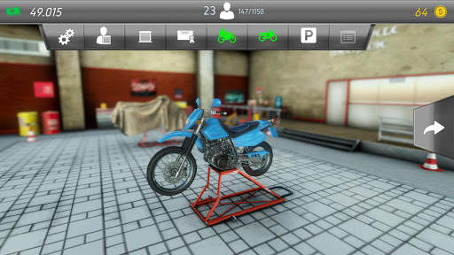 Motorcycle Mechanic Simulator screenshot 5