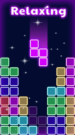 Glow Puzzle Block - Classic Pu screenshot 1