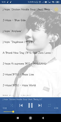 J-Hope Music Offline 2020 screenshot 3