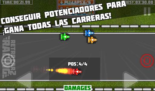 Retro Car Racing 2 screenshot 5