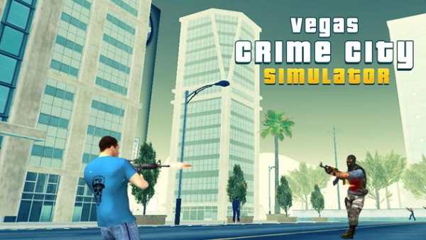 Vegas Crime City Simulator स्क्रीनशॉट 1