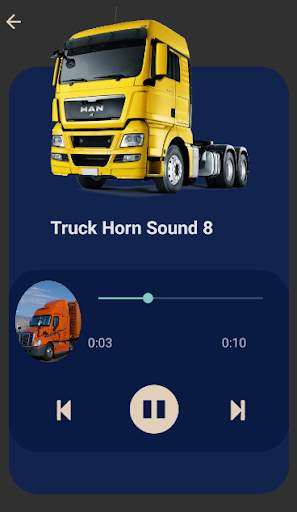 Truck Horn Sound - Horn&Siren screenshot 3