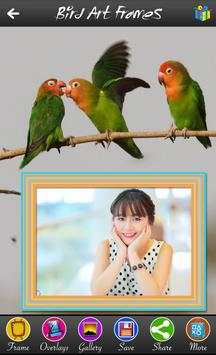 Bird Art Frames screenshot 4