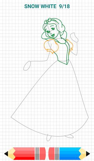 How to Draw Princess screenshot 10