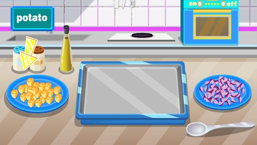 Cooking rice Games for Girls screenshot 1