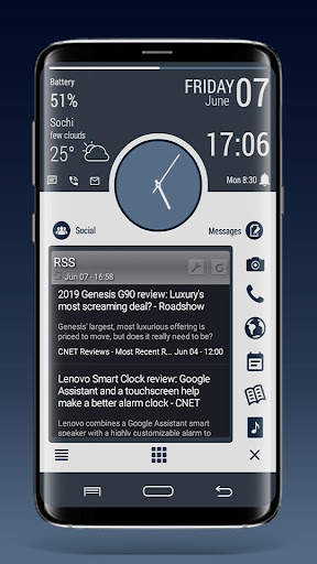 FlatUI 2 Theme for Total Launcher screenshot 8