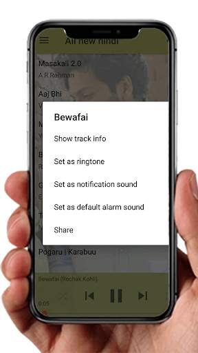 All New Hindi Songs Offline screenshot 1