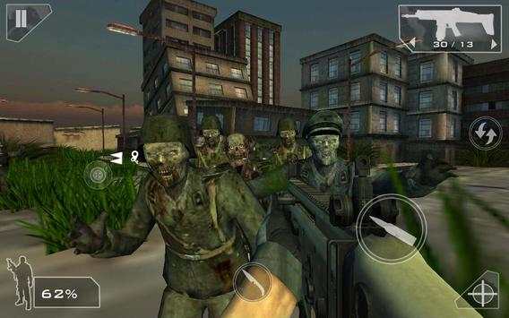 Green Force: Zombies - HD 3 تصوير الشاشة