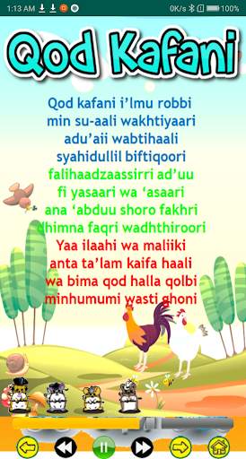Kids songs Sholawat screenshot 4