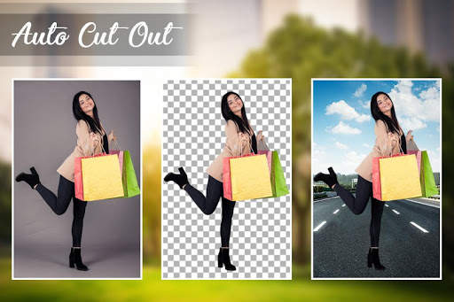 Auto Cut Paste : Photo Background Changer 1 تصوير الشاشة