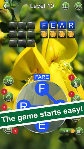 Word Bloom - Brain Puzzles screenshot 2