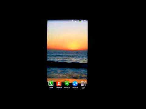 Ocean Waves Live Wallpaper 28 screenshot 1