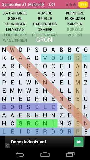 Woordzoeker Nederlands screenshot 3