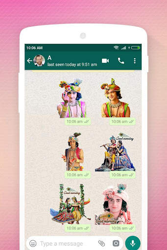 Radhe Krishna Stickers screenshot 5