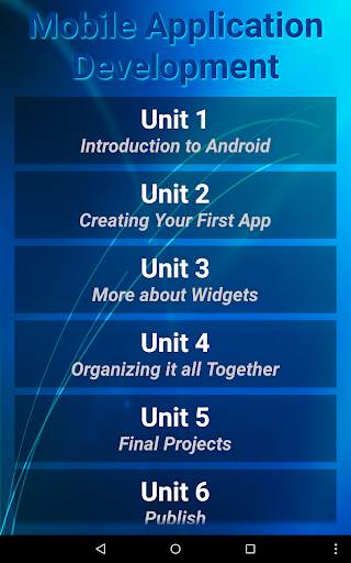 Mobile Application Development screenshot 9