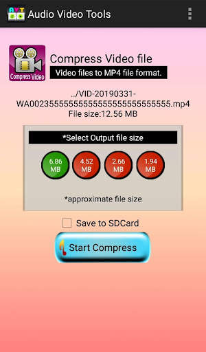 Audio Video Tools screenshot 8