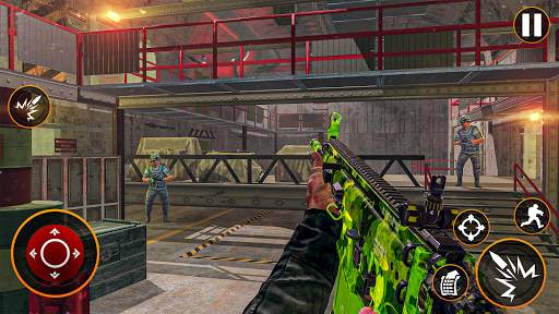 FPS Shooting Commando New Games- Action Games Free screenshot 2