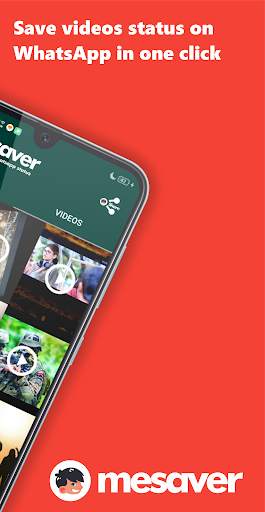 mesaver- Save and Share WhatsApp Status and Story screenshot 5