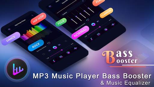 MP3 Music Player Bass Booster screenshot 1