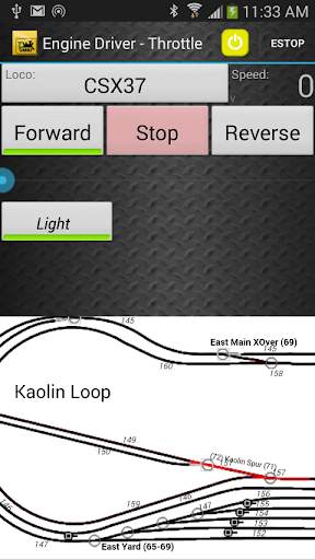 Engine Driver Throttle screenshot 8