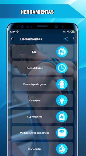 Entrenamiento de Brazos - Ejercicios de Bíceps screenshot 8