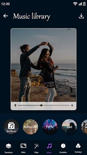 Photo Video Maker with Music screenshot 4
