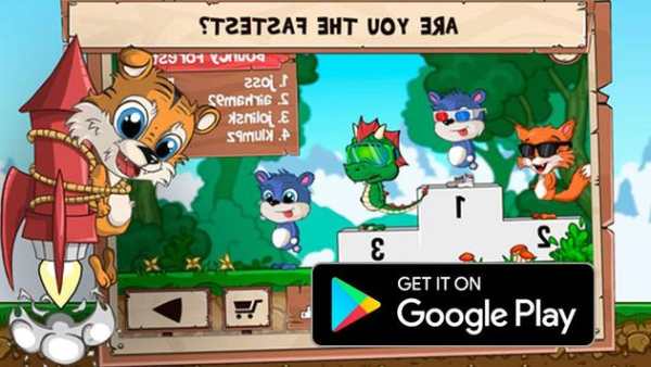 Fun Runner 4 screenshot 1