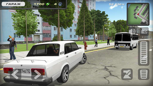 Lada 2107 Russian City Driving screenshot 1