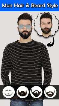 Man Hair & Beard Style 2018 - Boys Photo Editor screenshot 2