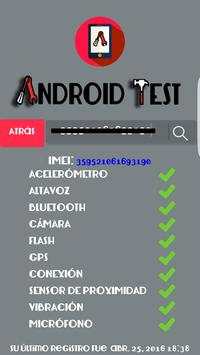 Test para Android स्क्रीनशॉट 5