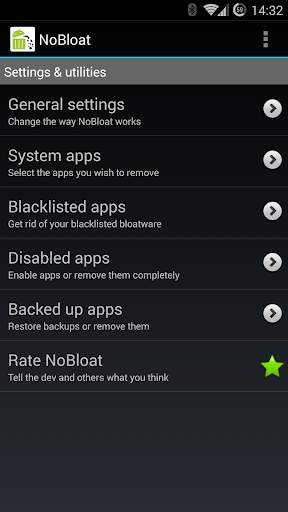 NoBloat Free screenshot 1