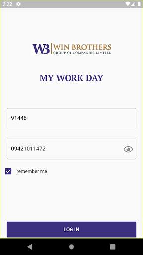 MY WORK DAY screenshot 1