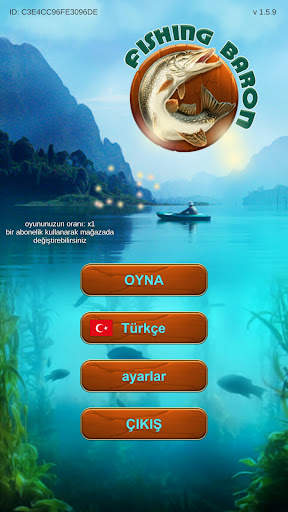 Balıkçı Baronu - balık tutma screenshot 1