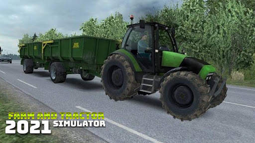 Real Farming and Tractor Life Simulator 2021 screenshot 4