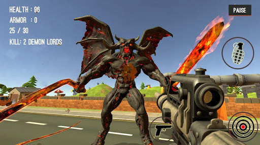 Monster Killing City Shooting II screenshot 5